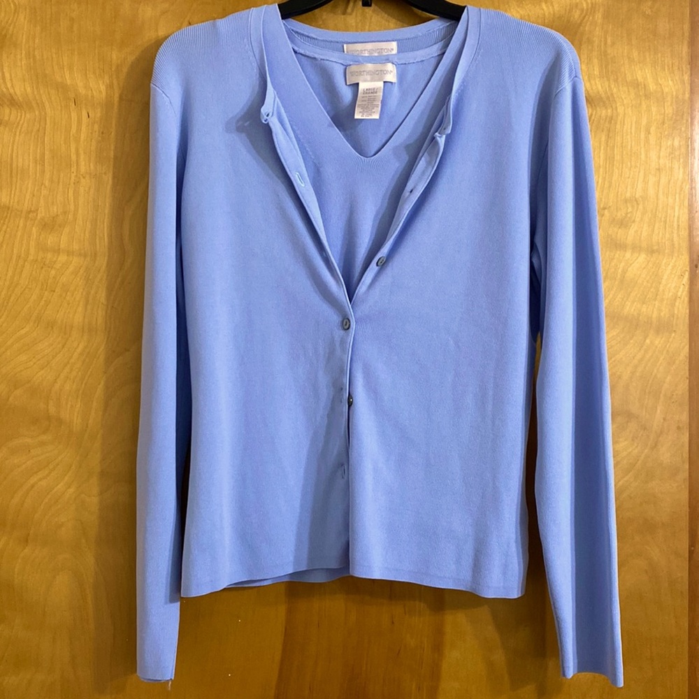 Worthington Cardigan Set